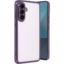 BSH Gülbay Mobilya Newface Samsung Galaxy A17 5g Razer Lensli Silikon - Mor