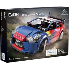 Sinerjim C51078W Cada 2008 Citroen C4 WRC Blok Seti 329 Parça -Vagon life