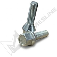 Mesline Üniversal Çelik Jant Bijonu M12 x 1,50 35 Boy