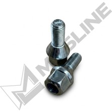 Mesline Renault 19 Uyumlu Delikli Bijon Civatası M12 x 1,50 20 Adet