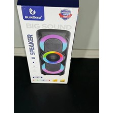 Blueseed BS-108 Bluetooth Wıreless Rgb Party Lıght Portable Speaker - 20W