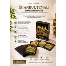 Wolawood Executive Collection İstanbul Temalı İskambil Kağıdı – Premium Luxury Poker Kartları | Özel Tasarım Siyah Seri Koleksiyonluk Hediyelik Oyun Destesi