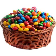 Uravas Store Mey Ithalat® Renkli Draje Bonibon 1000 gr (1 Kg)