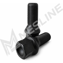 Mesline Mini Uyumlu Bijon Civatası M14 x 1,25 20 Adet