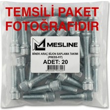 Mesline Ford Focus Uyumlu Bijon Saplaması M12 x 1,50 20 Adet