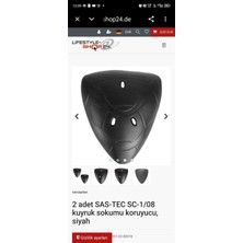 Sas -Tec  Kalça Korumamotosiklet Pantolonlarında Kullanılan Bir Kalça Koruma Pedini Göstermektedir.koruma Seviyesi: Üzerinde Yer Alan "ce" Işareti,  Bilgi Için 5467877196