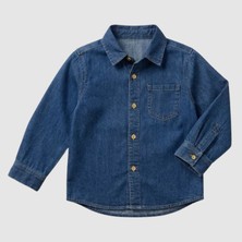Overdo Erkek Çocuk Denim Gömlek