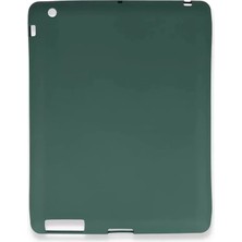 Uravas Store Newface Ipad 4 9.7 Kılıf Evo Tablet Silikon - Yeşil