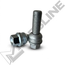 Mesline Audı Q7 Uyumlu Bijon Civatası M14 x 1,50 20 Adet
