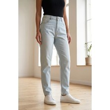Gülseli Kadın Bilek Boy Yıkamalı Jean Kot Pantolon P-00021604