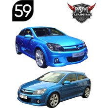 MM Tunning Opel Astra H Ön Tampon