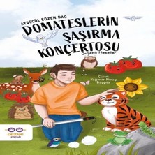 Uravas Store Domateslerin Şaşırma Konçertosu – Organik Masallar