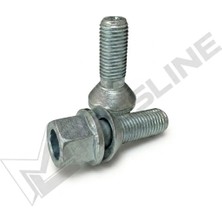 Mesline Dacıa Laguna Uyumlu Pullu Bijon Civatası M12 x 1,50 20 Adet