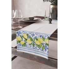 Ays Home Limon Desen Runner