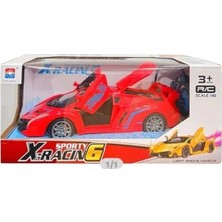 Pasifik Kumandalı Duman Atan Lamborghini CD8206D Sporty X-Racing F/f R/c 27MHZ 6 Channel 1:16 3+