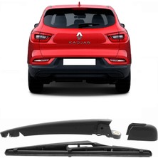 CME PARTS Renault Kadjar 2015-2022 Uyumlu Arka Cam Silecek Kolu ve Süpürgesi Takım 240MM 287811574R