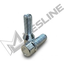 Mesline Üniversal Çelik Jant Bijonu M14 x 1,25 35 Boy