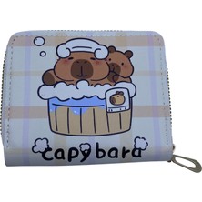 Elit Capybara Desenli Cüzdan
