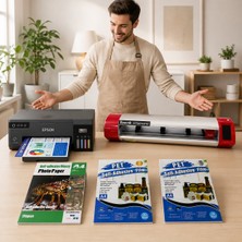 Digitronix Otomatik Sticker ve Etiket Baskı Seti 44