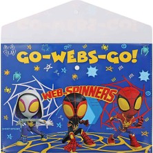 Office Mate Officemate Spiderman Webs A4 Çıtçıtlı Dosya