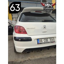 MM Tunning Peugeot 307 Arka Tampon Eki