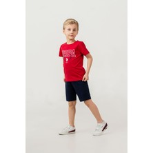 U.s. Polo Assn. 2471 Erkek Çocuk Şort Pijama Takım
