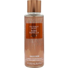 Victoria's Secret Bare Vanilla Joy Shimmer Işıltılı Vücut Spreyi 250ML