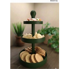 SLM Üç Katlı Atıştırmalık ve Pasta Standı, Servis Standı