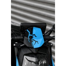 Banxtre Cfmoto NK250 Için Tüm Yıllara Uyumlu Yıldırım Desenli Kafa Sticker