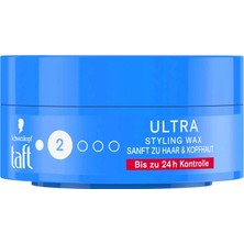 Taft Ultra Styling Wax 75 Ml.