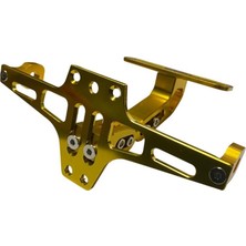 Motobisavm Plakalık Alüminyum Cnc Gold - Katlanabilir