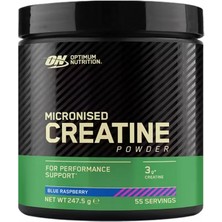 Bezos Micronized Creatine Powder Mavi Ahududu 247.5 gr