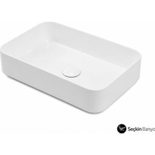 Lapino Tezgahüstü Lavabo 36*50 cm Bold ESV-6750
