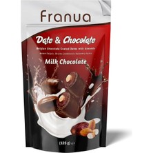 Franua Sütlü Belçika Çikolatalı Hurma (Bademli)