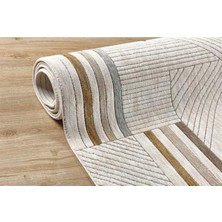 Gümüşsuyu Adara 18342 K10 Multi Geometrik Desenli Modern Halı