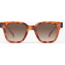 Izipizi x Maison Bonpoint Sun Junior Road Glossy Havane 7-11 Yaş - Kahverengi Çocuk Güneş Gözlüğü