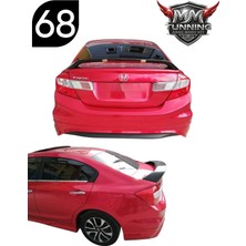 MM Tunning Honda Cıvıc Fb7 Spoiler