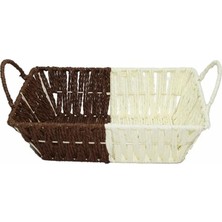 Nemere Hasırlı Ekmek Sepeti Dikdörtgen -8804