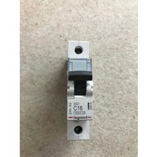 Legrand 1 x 16A C Tipi Otomatik Sigorta 1p C 16A 6ka 403639 - 433639