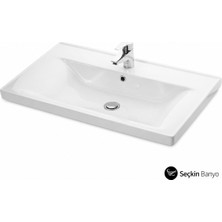 Lapino Etejerli Lavabo 100 cm Sava ESV-2100