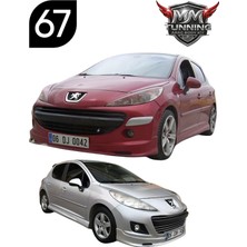 MM Tunning PEUGEOT207 Ön Karlık
