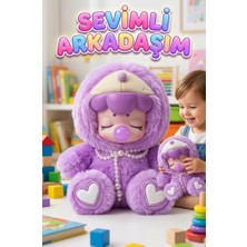 Farbu Oyuncak Nansi Peluş Figür Bebek - 17 cm Kostümlü Sevimli Kostümlü Dekoratif Yumuşak Oyuncak Bebek