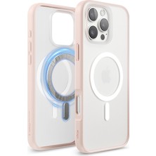 Elago iPhone 16 Promax Magsafe Hybrid Kılıf Pembe