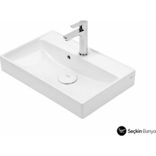 Lapino Etejerli Lavabo 38*55 cm Parla ESV-9955