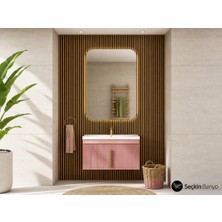 Lapino Etejerli Lavabo 60 cm Sava ESV-2060