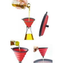 Nemere Katlanır Akordiyon Huni -L630