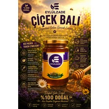 Eylülzade Organik Çiçek Balı (800 gram)