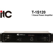 Itc T-1S120 1 Kanal Power Amplifier