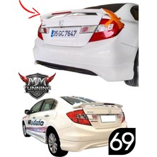 MM Tunning Honda Fb7  Spoiler