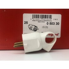 Legrand H.free Erkek Kulplu Topraklı Fiş